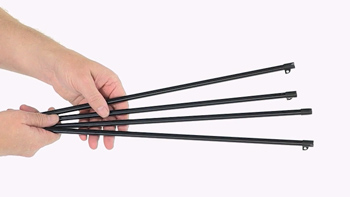 Lastolite Hilite Support Rods for 6x7 and 5x7 set of 4 LL LM4332 Lastolite Hilite Support Rods for 6x7 and 5x7 set of 4 LL LM4332